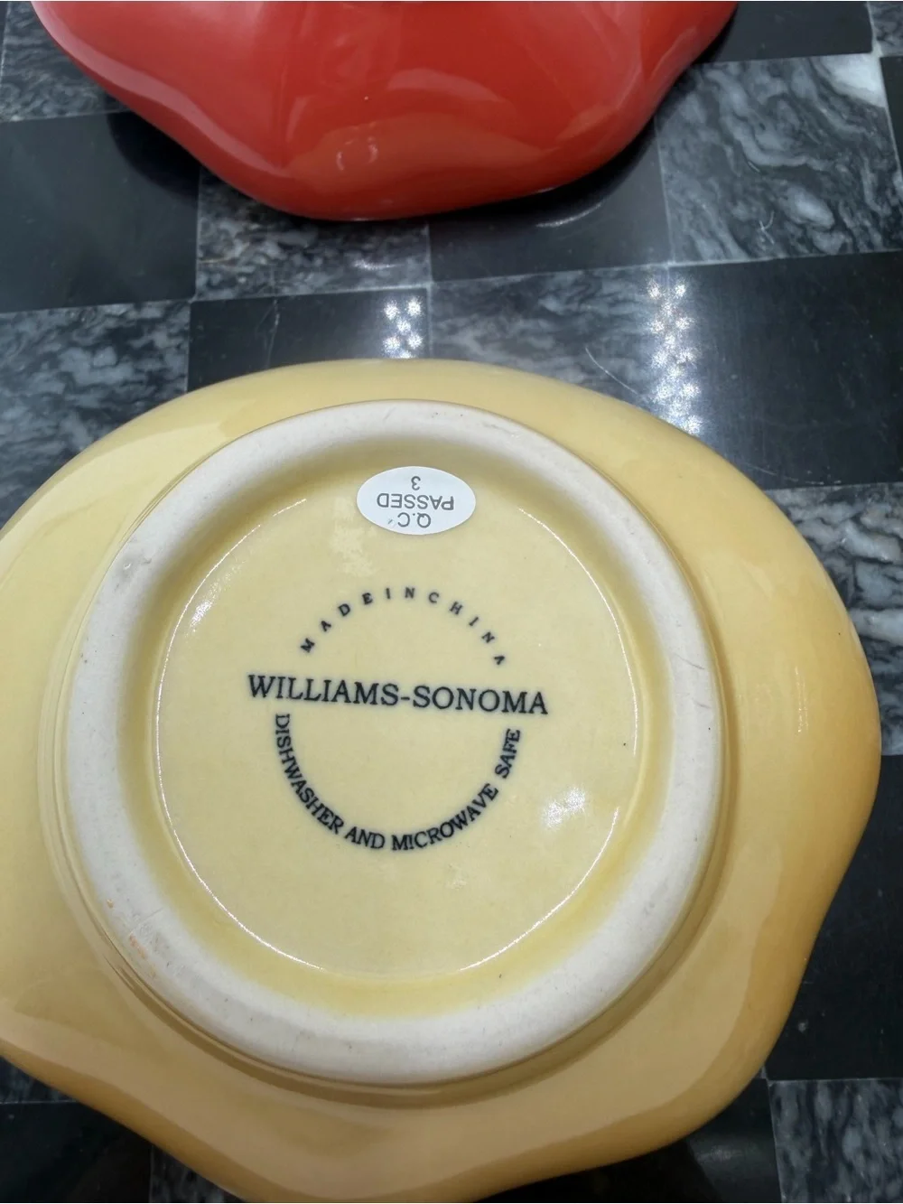 Vintage Tomato Shaped Ceramic Plates Set of 4 | Williams-Sonoma - Set of 4